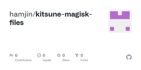 magisk kitsune|GitHub .